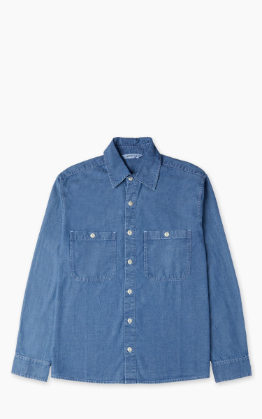 3sixteen Utility Shirt Chambray Indigo