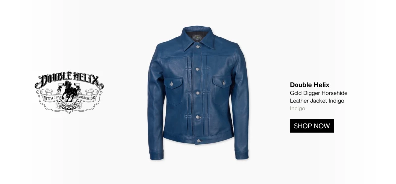 https://www.cultizm.com/en/clothing/tops/jackets/41622/double-helix-gold-digger-horsehide-leather-jacket-indigo