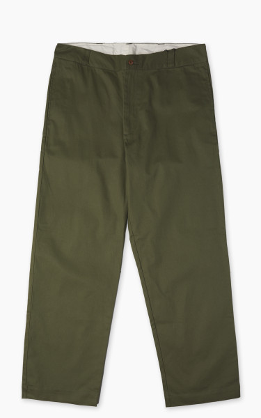 Houston 60s Army Chino Pants Olive Drab