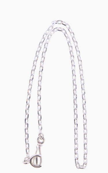 First Arrow's O-062(2) (M) Silver Chain with Hook