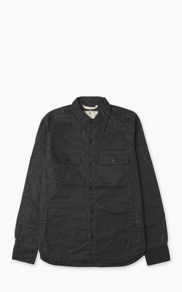 Rogue Territory Patrol Shirt Waxed Canvas Grey