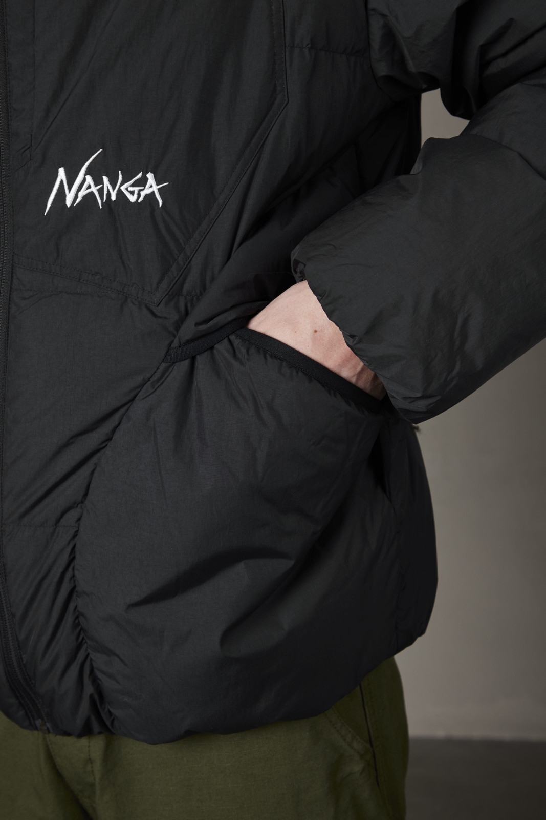 Nanga Mazeno Ridge Jacket Black Cultizm