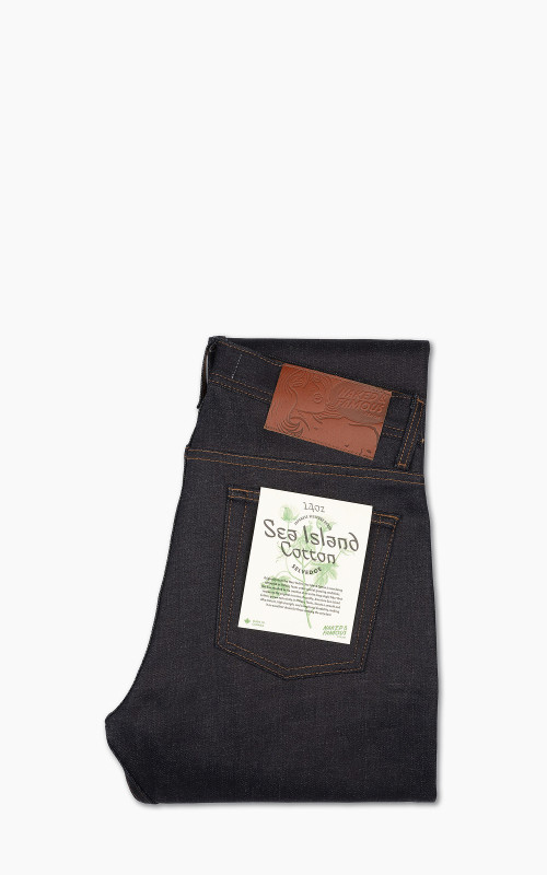 Naked Famous Denim Weird Guy Sea Island Cotton Selvedge Oz Cultizm