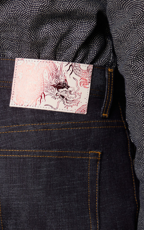 Naked Famous Denim Weird Guy Chinese New Year Indigo Cultizm