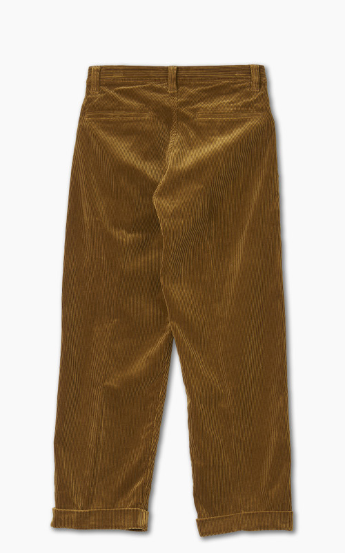 Fullcount 1128 5 Farmers Trouser Super Fine Corduroy Brown Cultizm