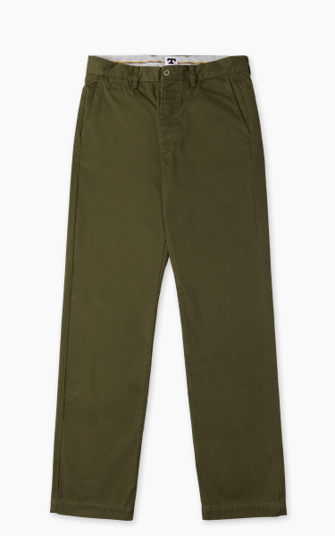 Tellason Chino Pant Triple Twisted Olive