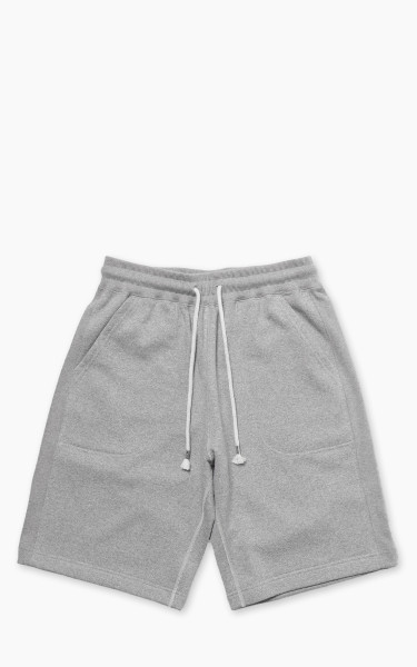 Wonder Looper Sweat Shorts Super Looper French Terry Heather Grey