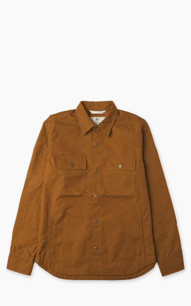 Rogue Territory Patrol Shirt Dry Waxed Canvas Gold