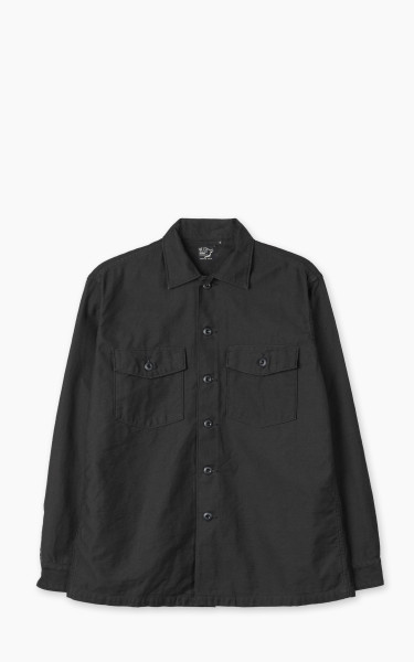 OrSlow US Army Fatigue Shirt Black