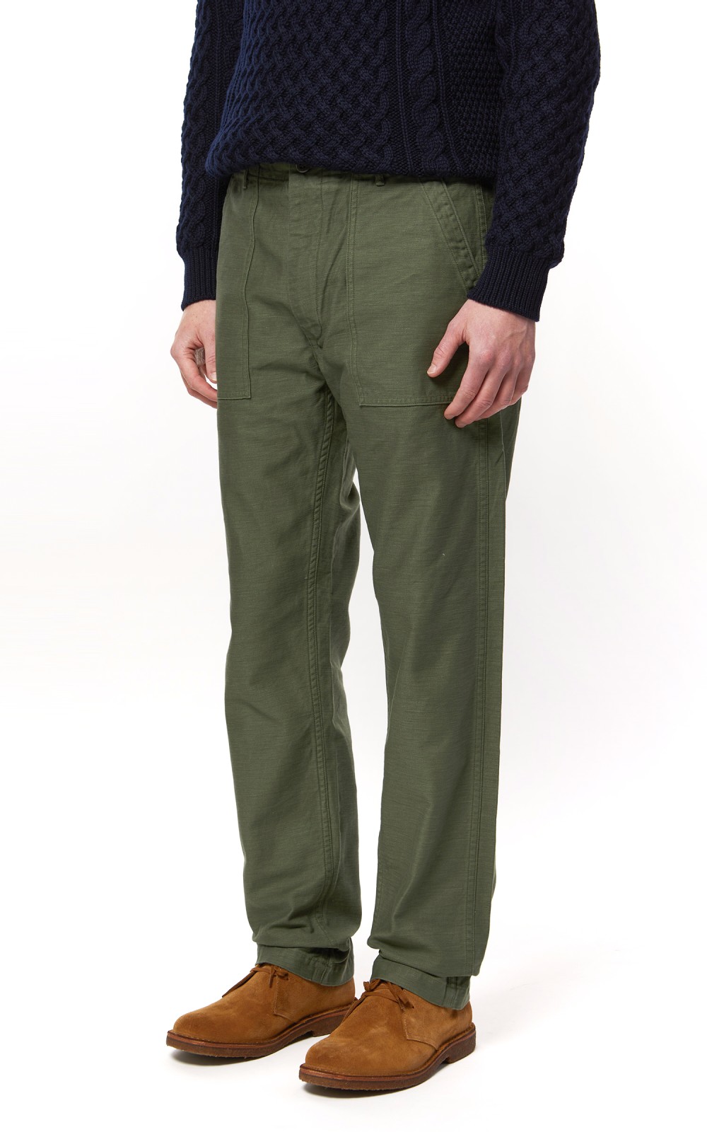 Orslow Us Army Fatigue Pants Slim Green Cultizm