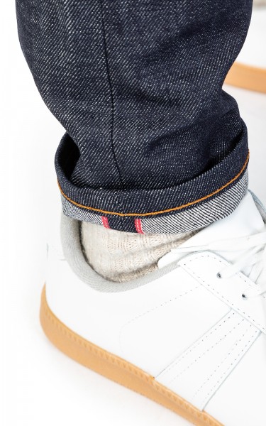 Naked Famous Denim Super Guy Dirty Fade Selvedge Oz Cultizm