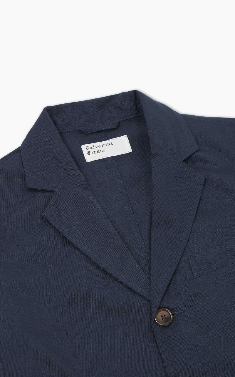 Universal Works London Jacket Twill Navy