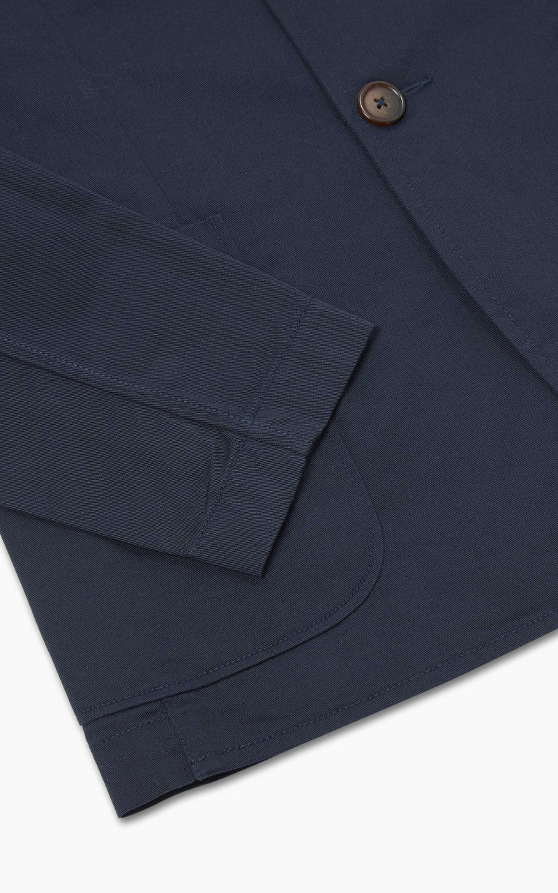 Universal Works London Jacket Twill Navy