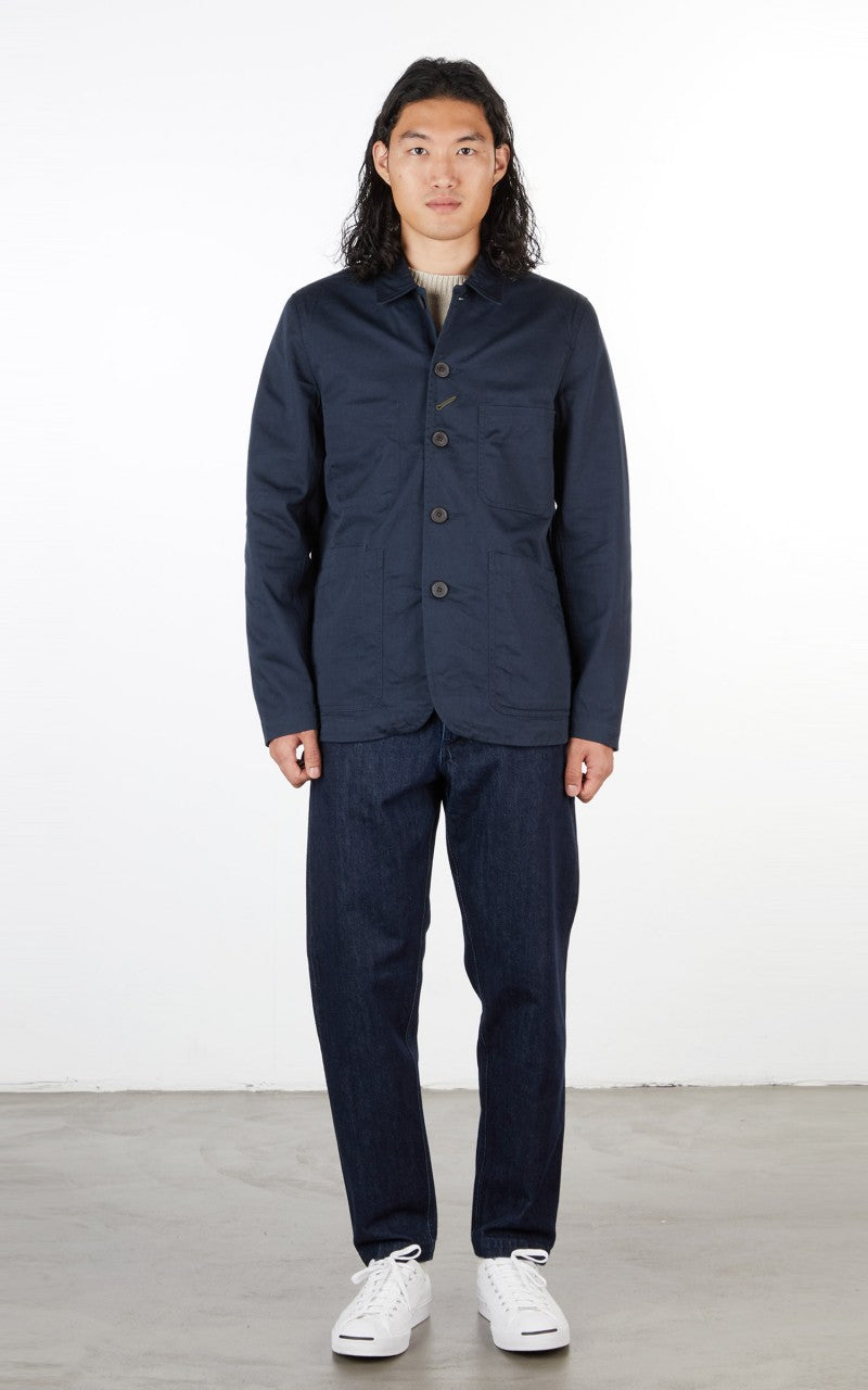 Universal Works Bakers Jacket Twill Navy