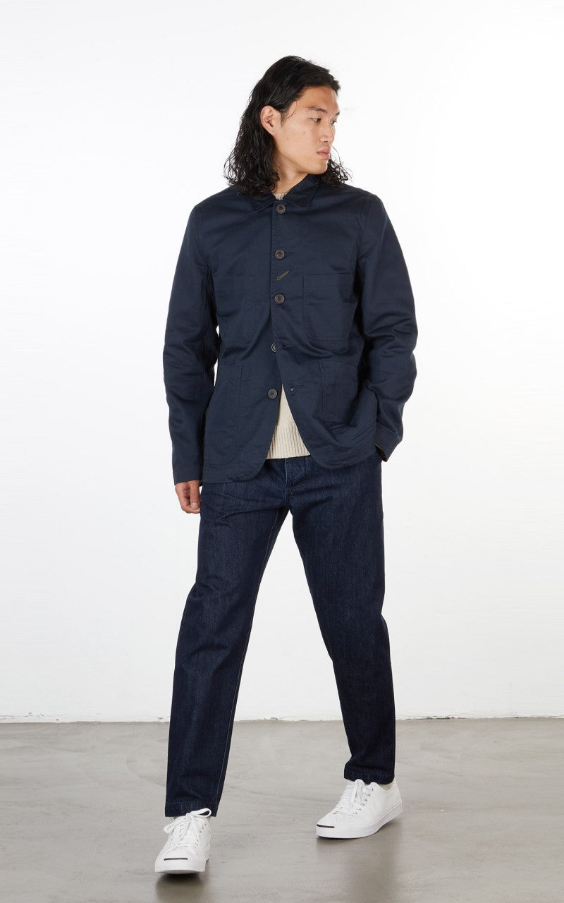 Universal Works Bakers Jacket Twill Navy