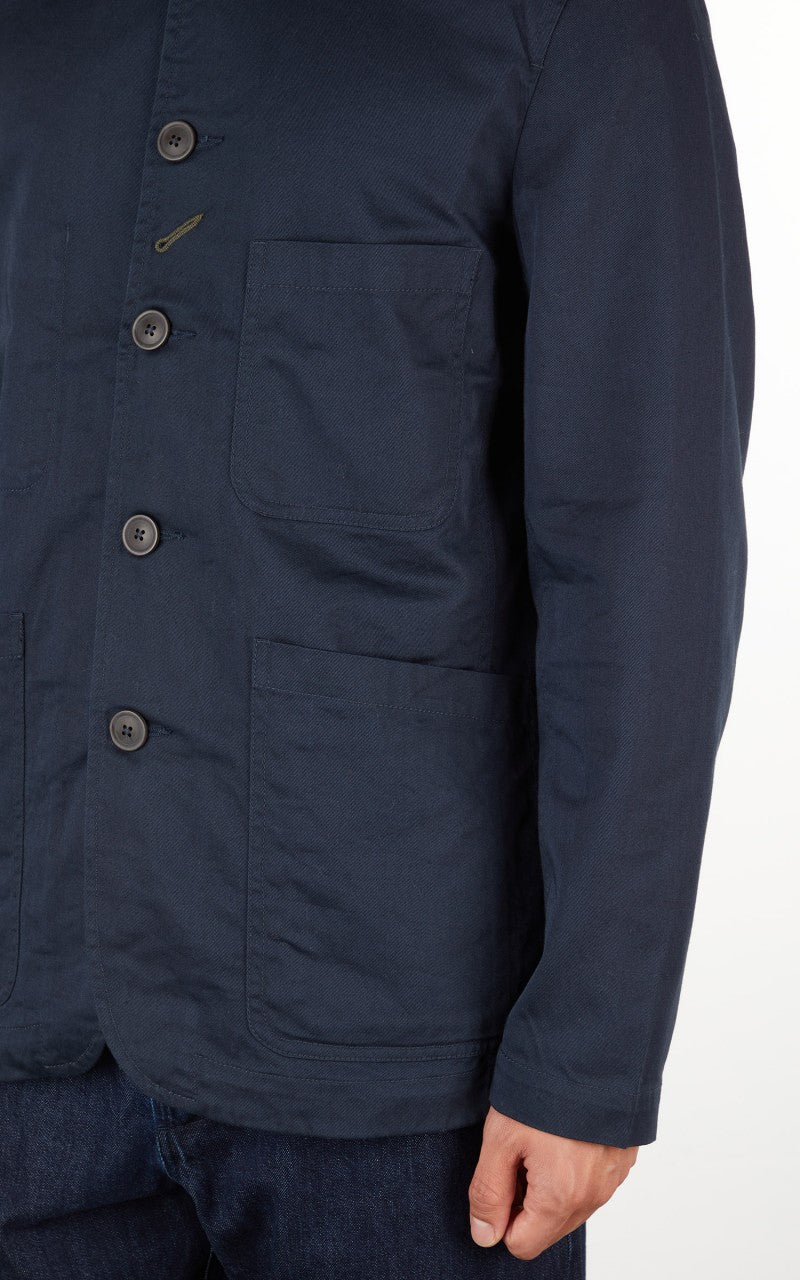 Universal Works Bakers Jacket Twill Navy