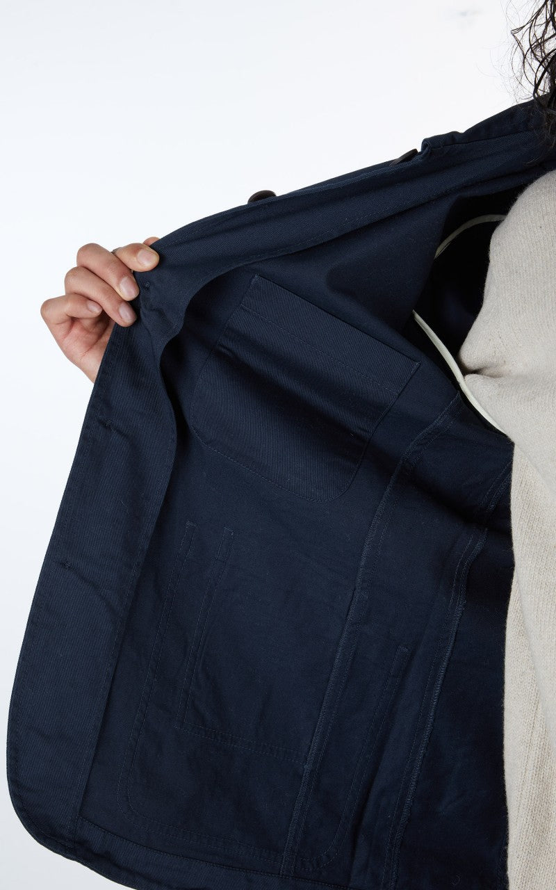 Universal Works Bakers Jacket Twill Navy