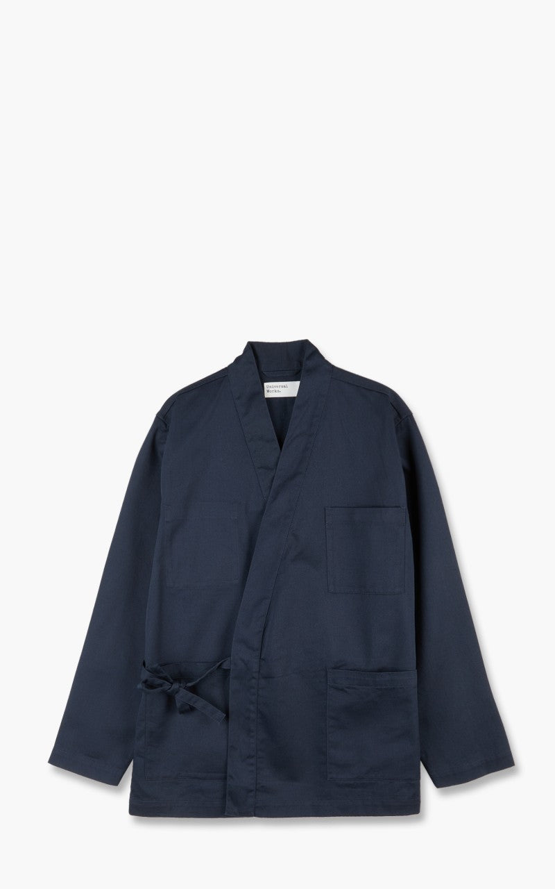 Universal Works Kyoto Work Jacket Twill Navy