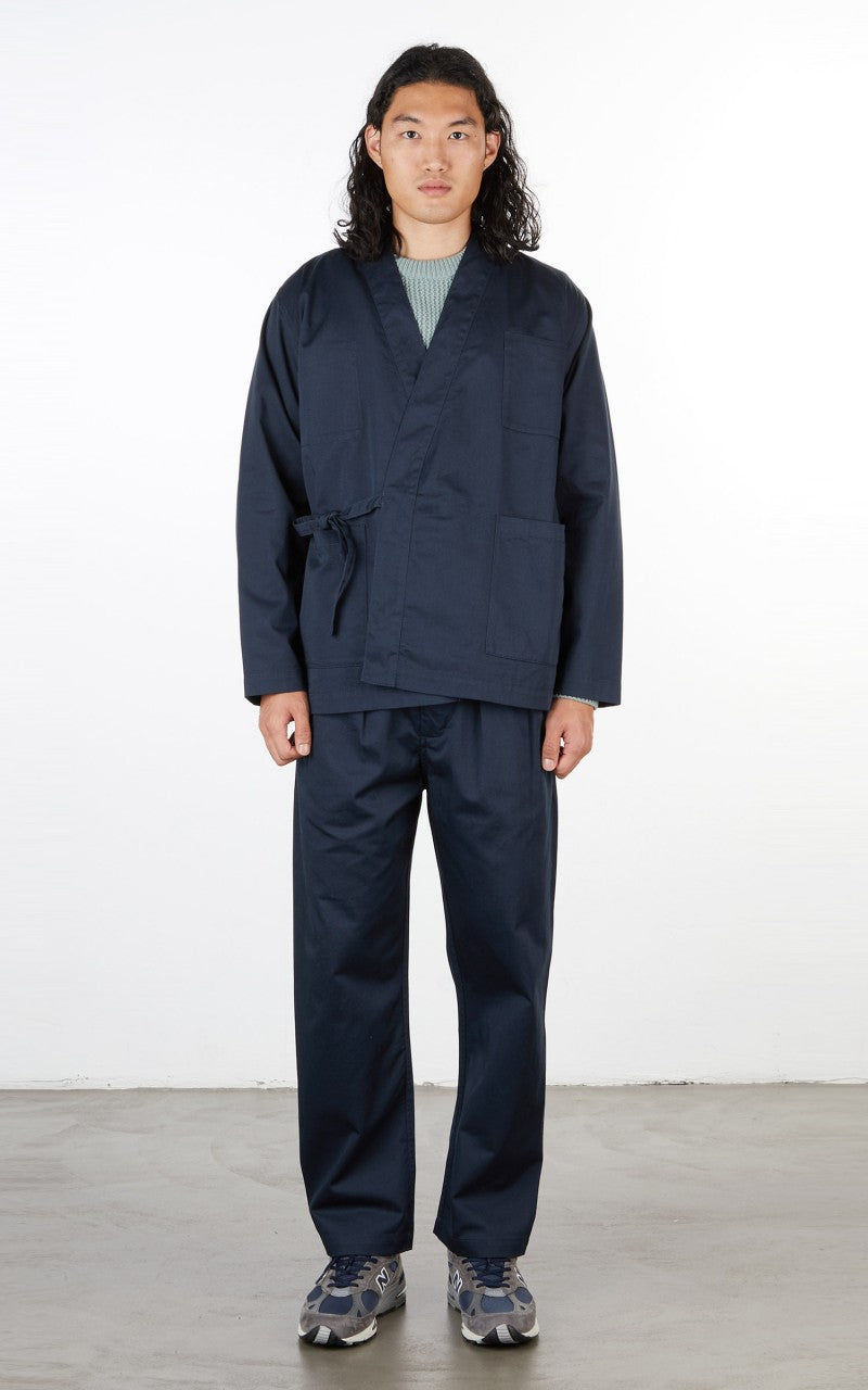 Universal Works Kyoto Work Jacket Twill Navy