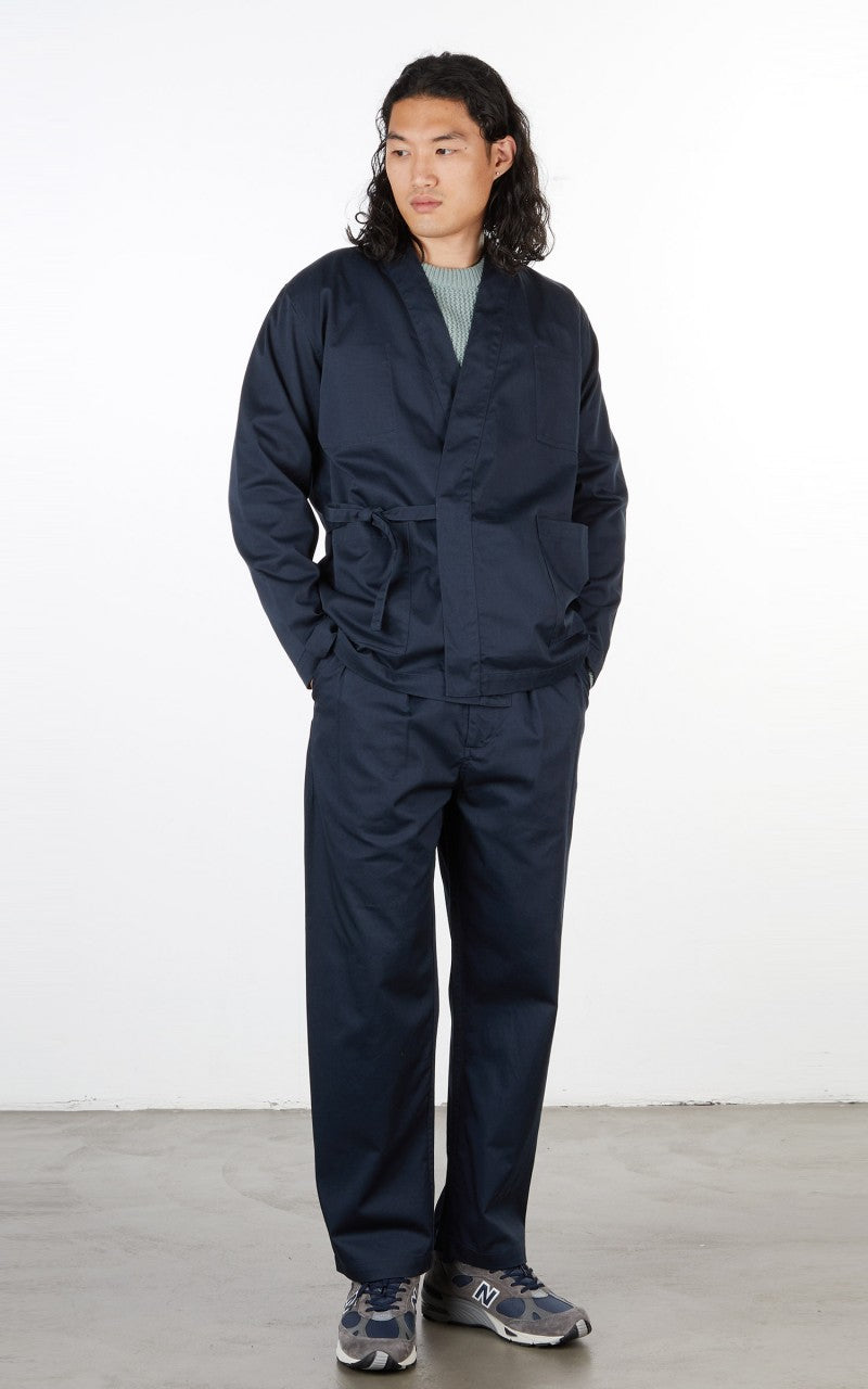 Universal Works Kyoto Work Jacket Twill Navy
