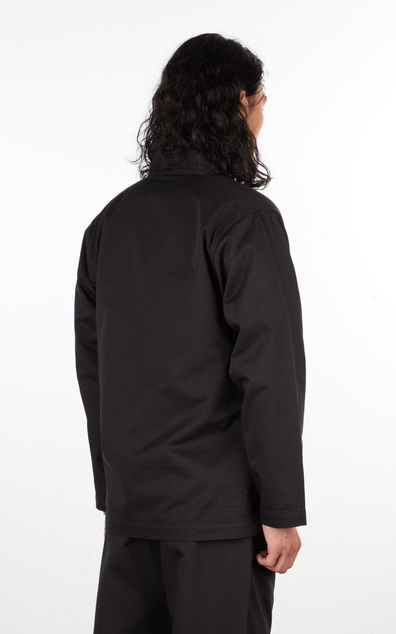 Universal Works Kyoto Work Jacket Twill Black