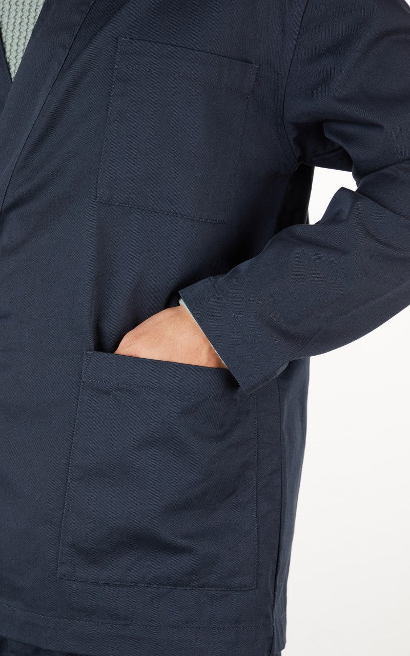 Universal Works Kyoto Work Jacket Twill Navy