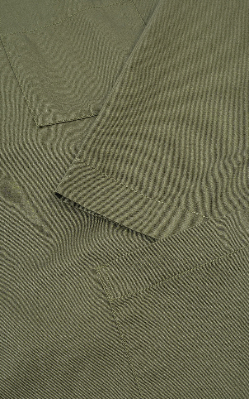 Universal Works Kyoto Work Jacket Twill Light Olive