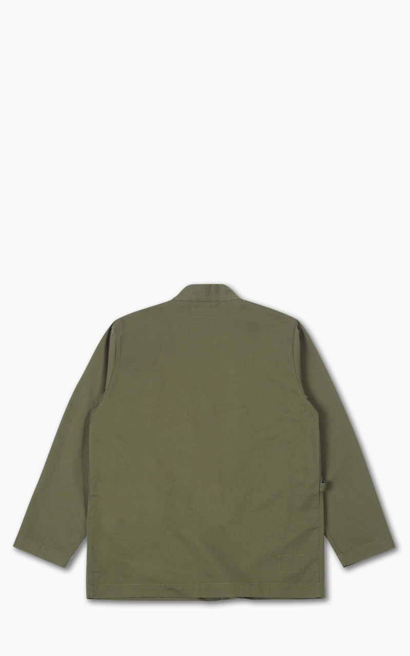 Universal Works Kyoto Work Jacket Twill Light Olive