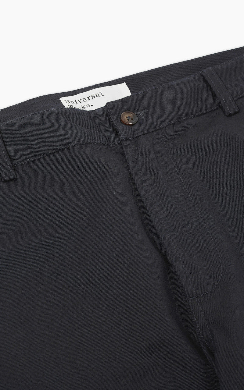 Universal Works Aston Pant Twill Black