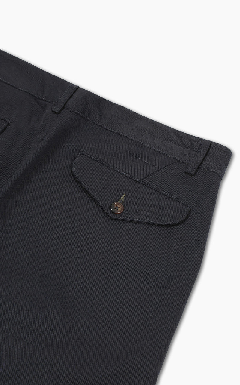 Universal Works Aston Pant Twill Black