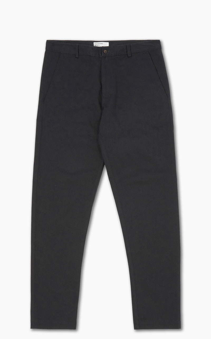 Universal Works Aston Pant Twill Black