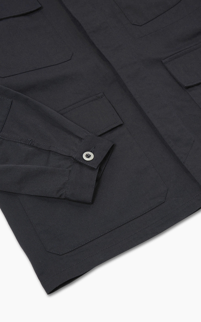 Universal Works Fatigue Jacket Black