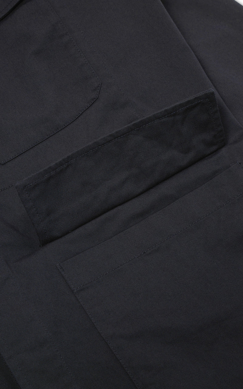 Universal Works Fatigue Jacket Black