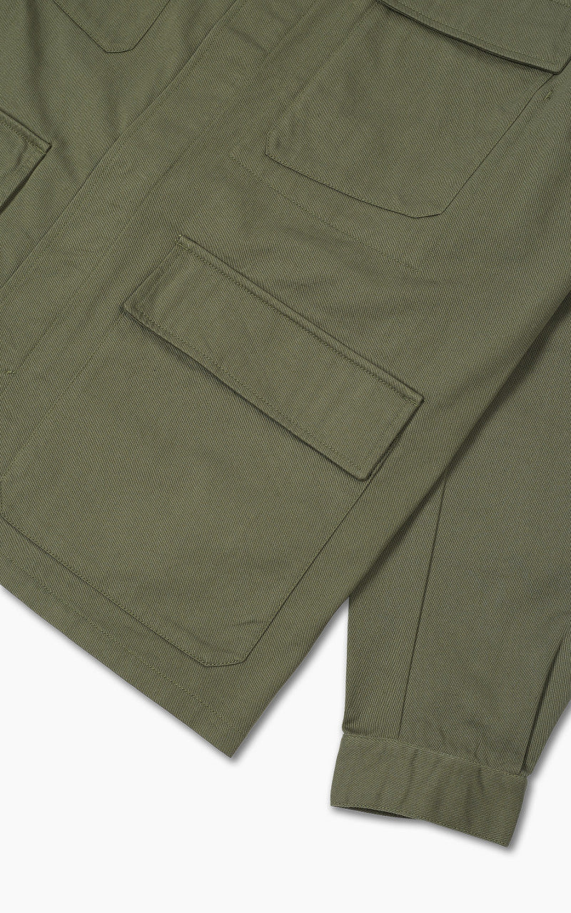 Universal Works Fatigue Jacket Light Olive