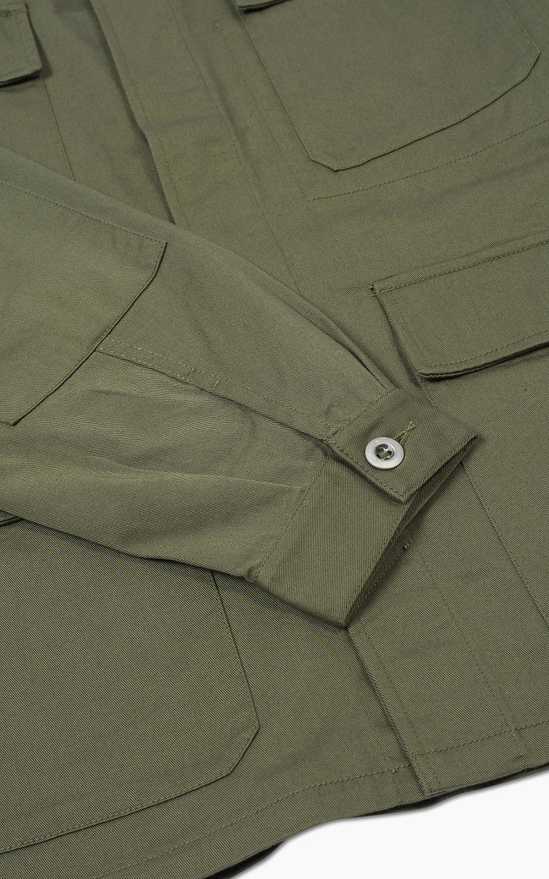 Universal Works Fatigue Jacket Light Olive