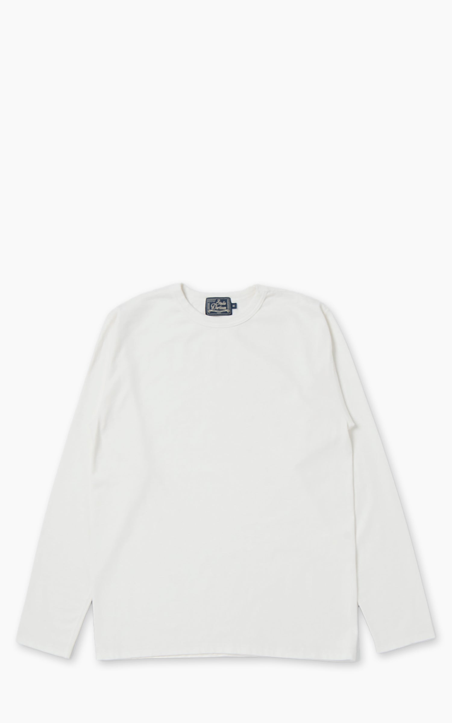 Studio D'Artisan 8186 Suvin Gold Longsleeve White