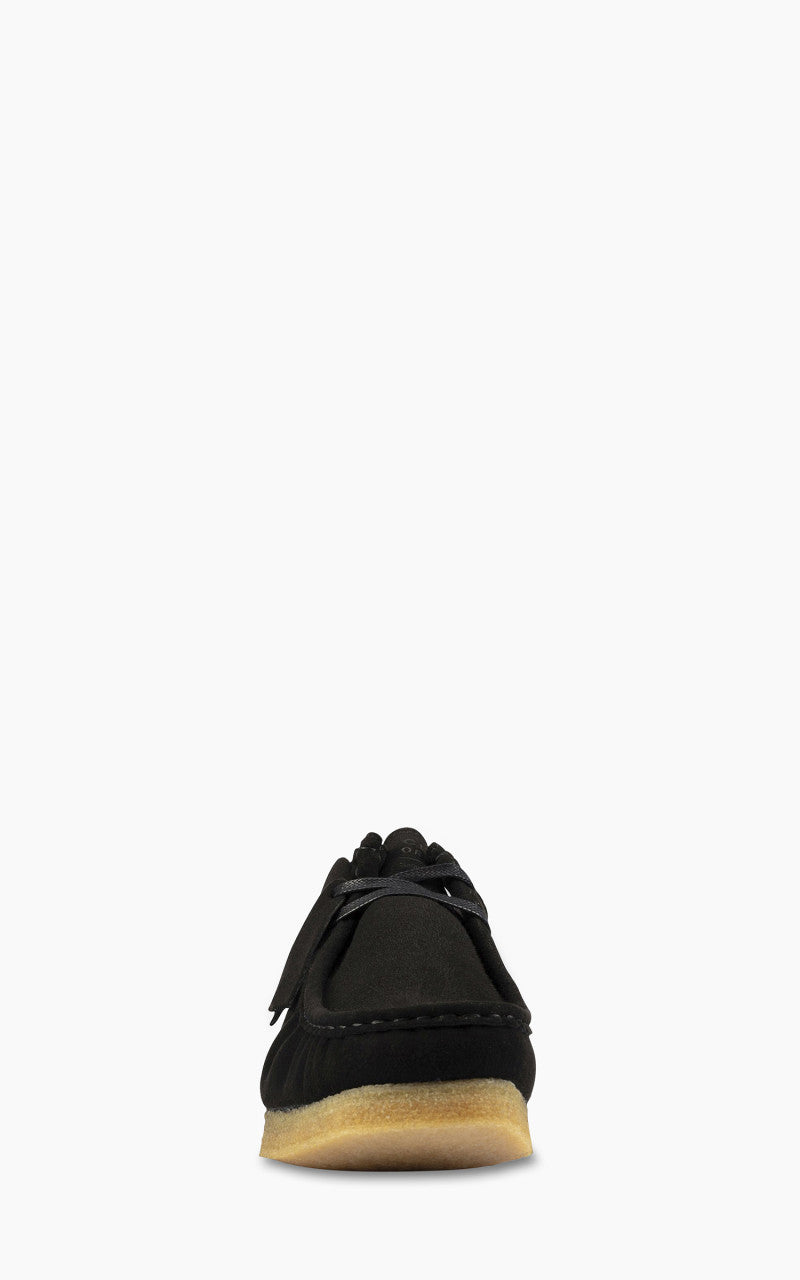 Clarks Wallabee Vegan Black