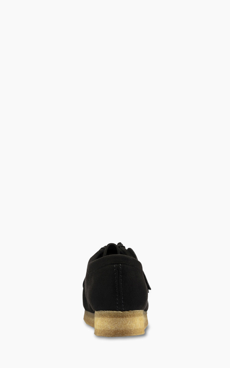 Clarks Wallabee Vegan Black