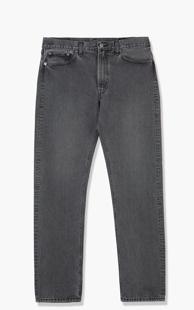 OrSlow Ivy Fit Jeans 107 Black Denim Bleached
