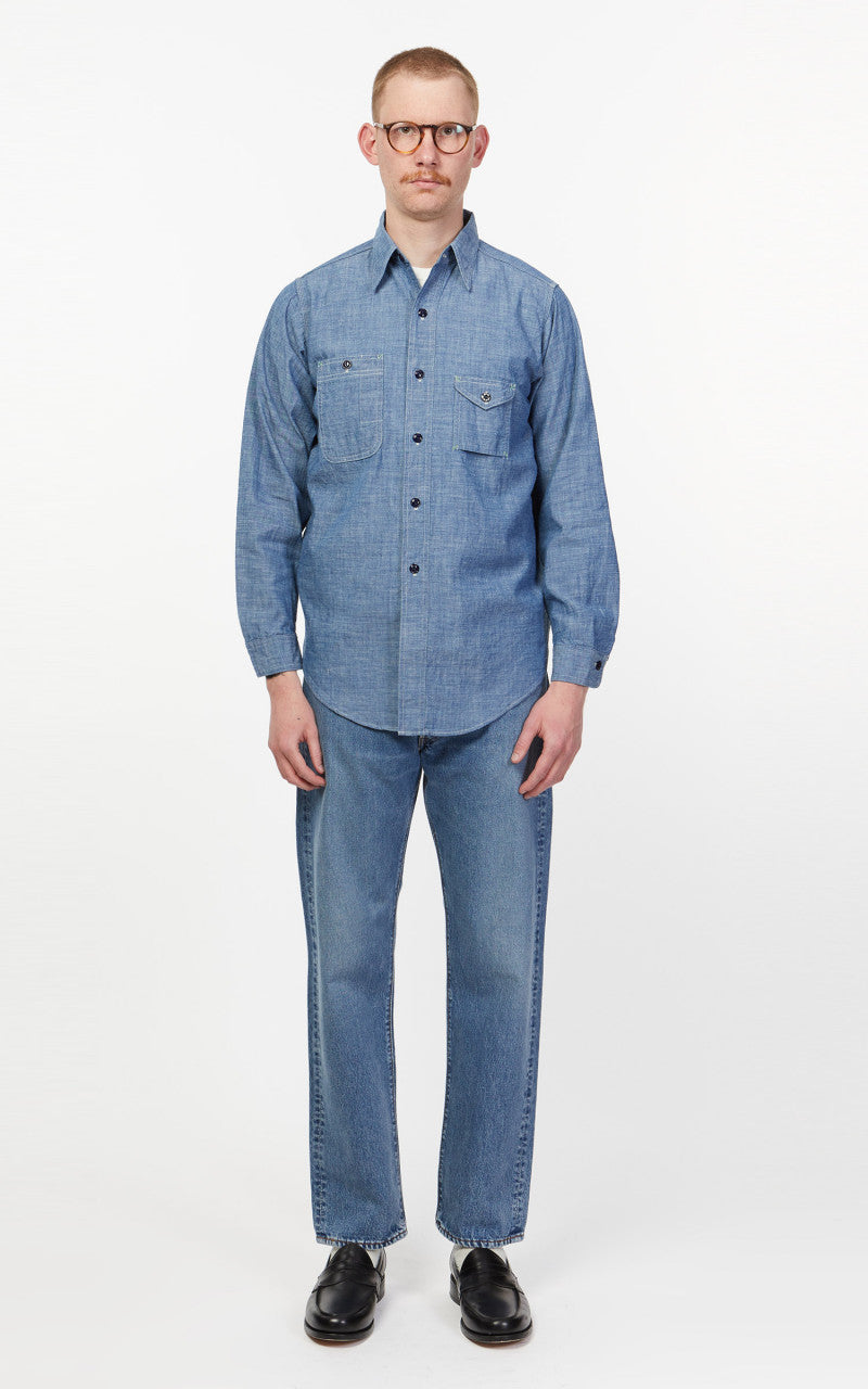 OrSlow Standard Fit Jeans 105 90's Denim Used