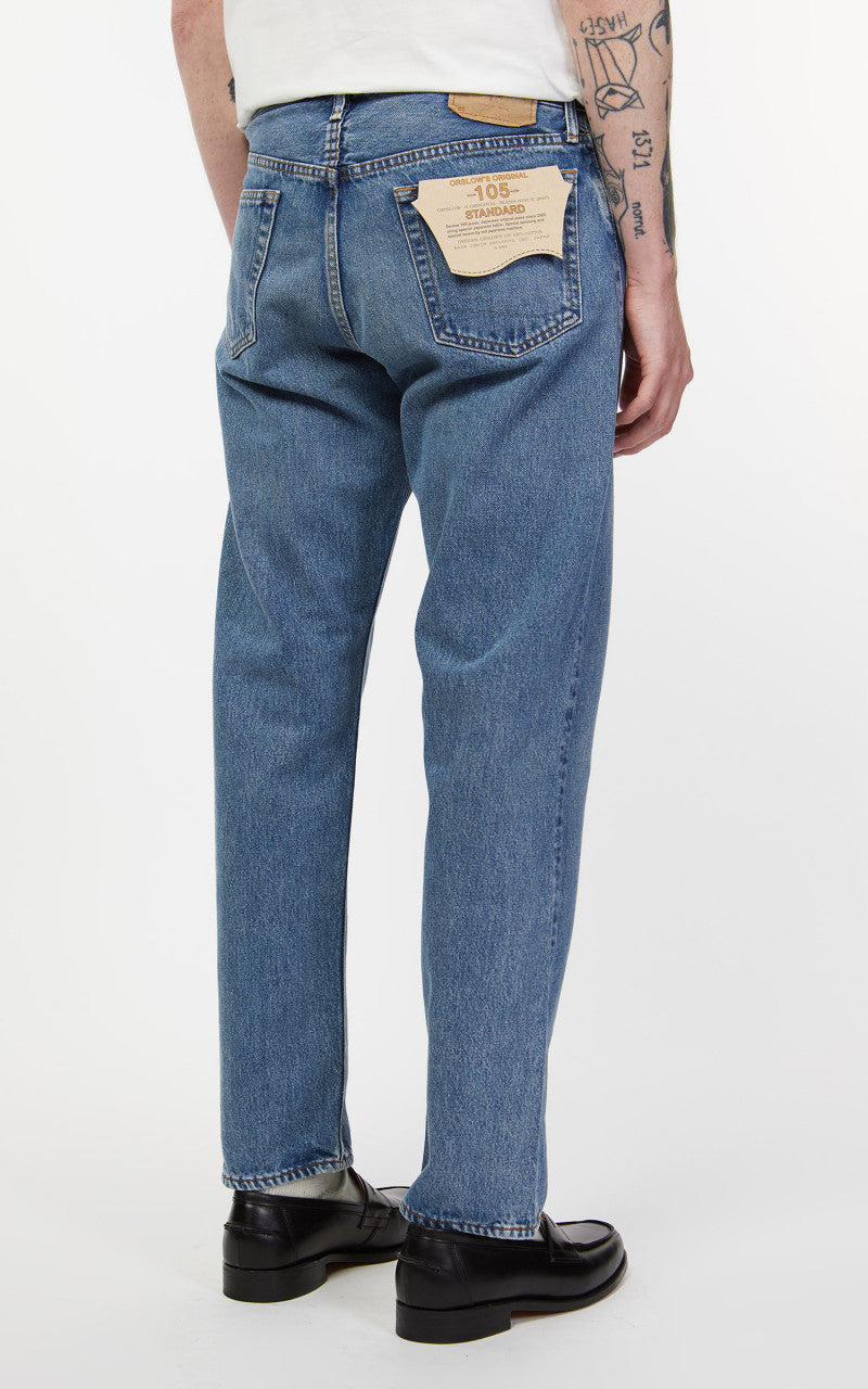 OrSlow Standard Fit Jeans 105 90's Denim Used
