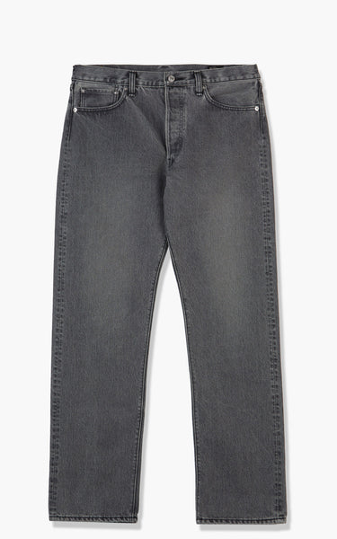 orslow 105 グレー　ストレートデニム　M OrSlow Standard Fit Jeans 105 90's Black Denim Stone