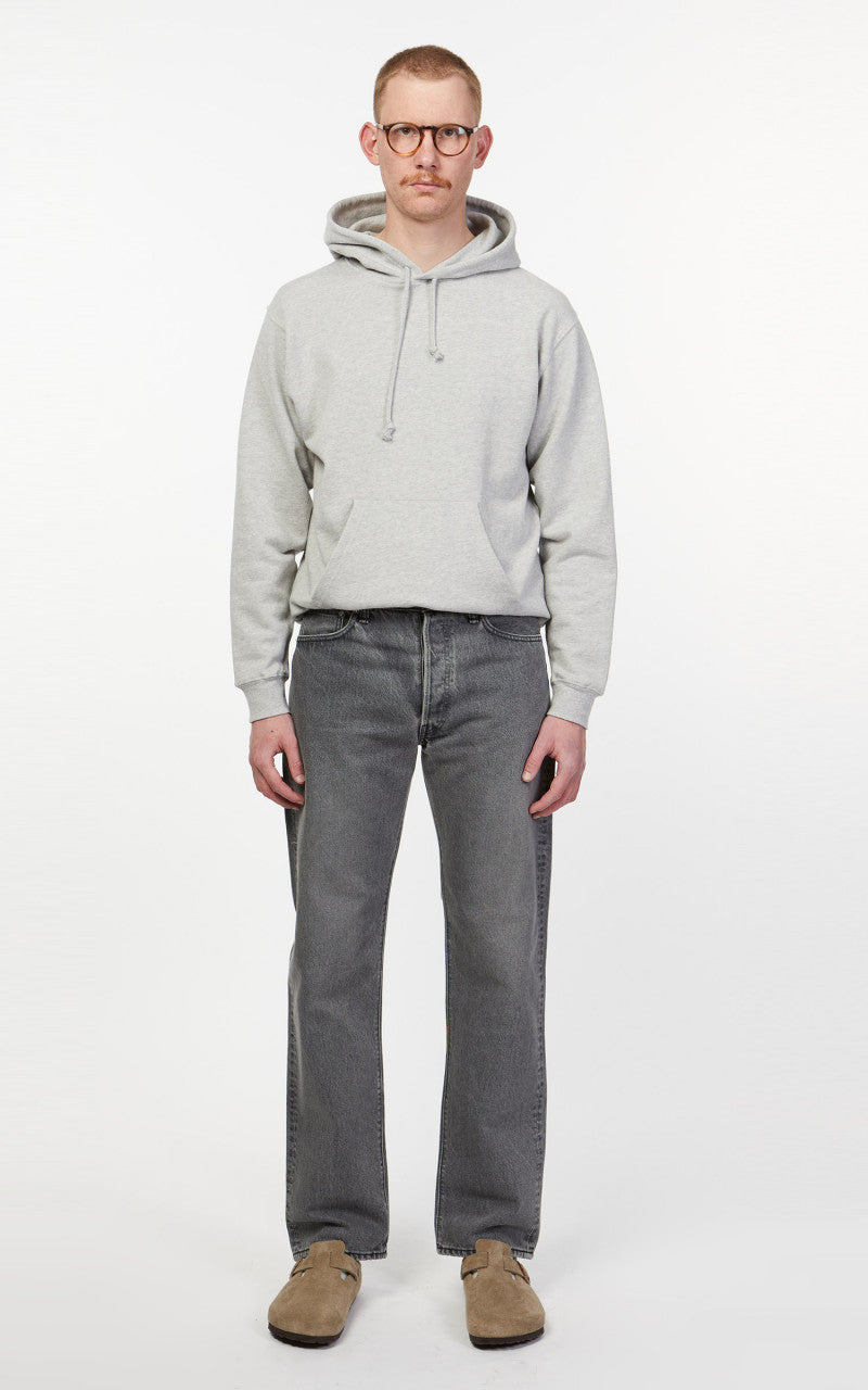 OrSlow Standard Fit Jeans 105 90's Black Denim Bleach