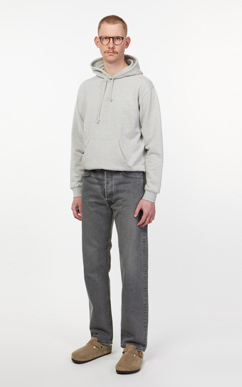 OrSlow Standard Fit Jeans 105 90's Black Denim Bleach