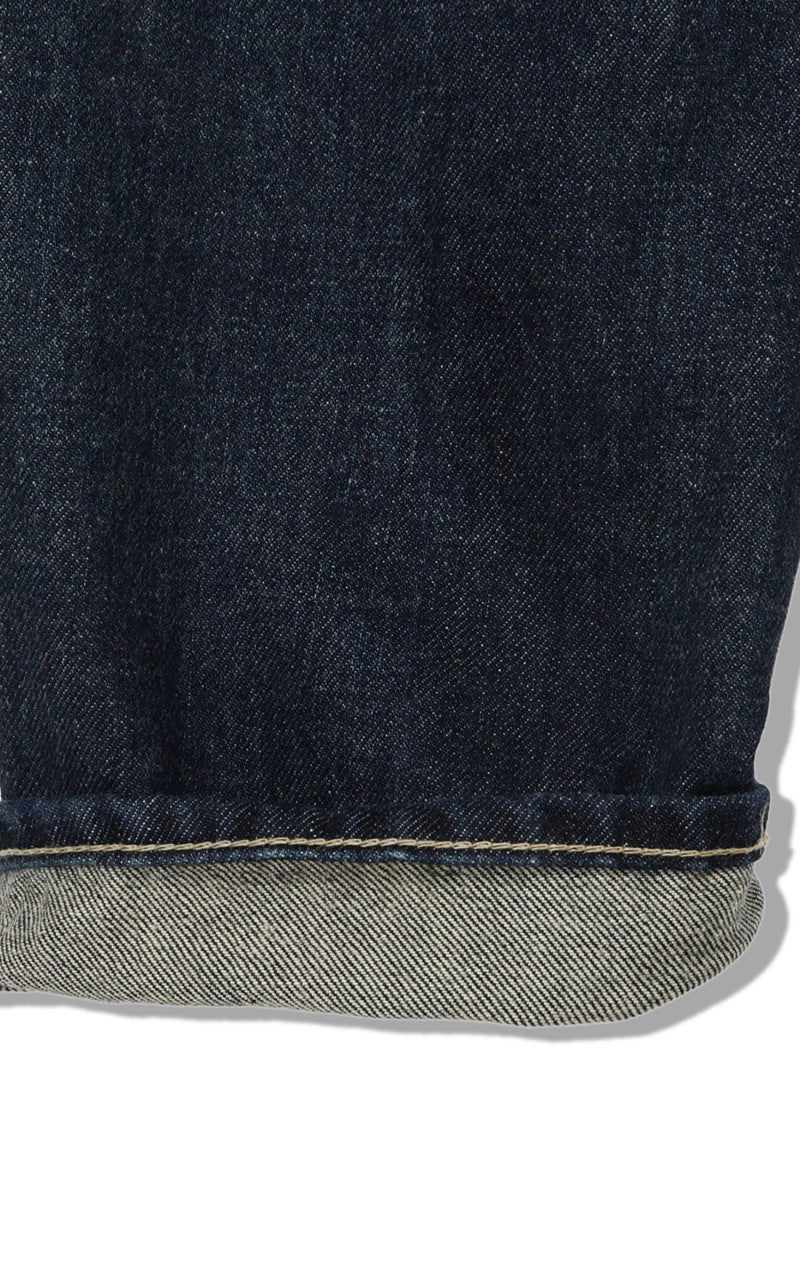 Denham Crossback Made In Japan Dark Blue