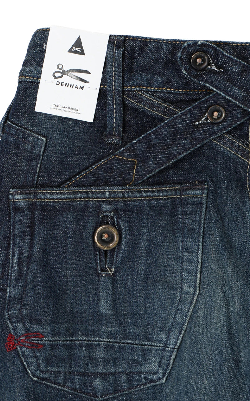 Denham Crossback Made In Japan Dark Blue