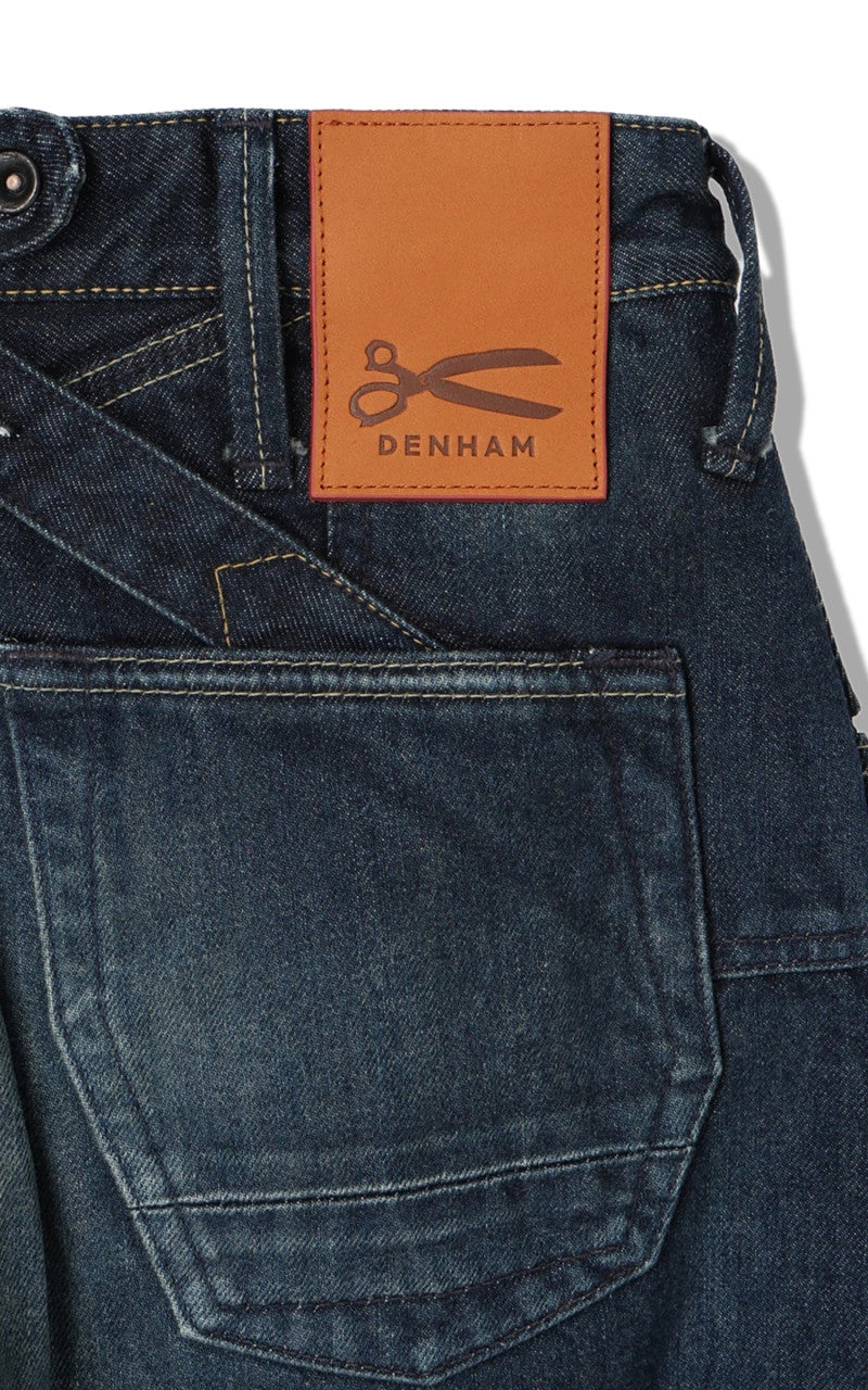 Denham Crossback Made In Japan Dark Blue