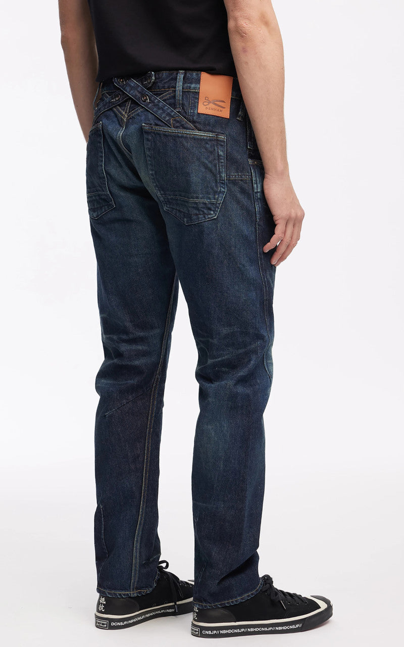 DENHAM MADE IN JAPAN DENIMCROSS BACK MIJZ CARROT FIT デンハム