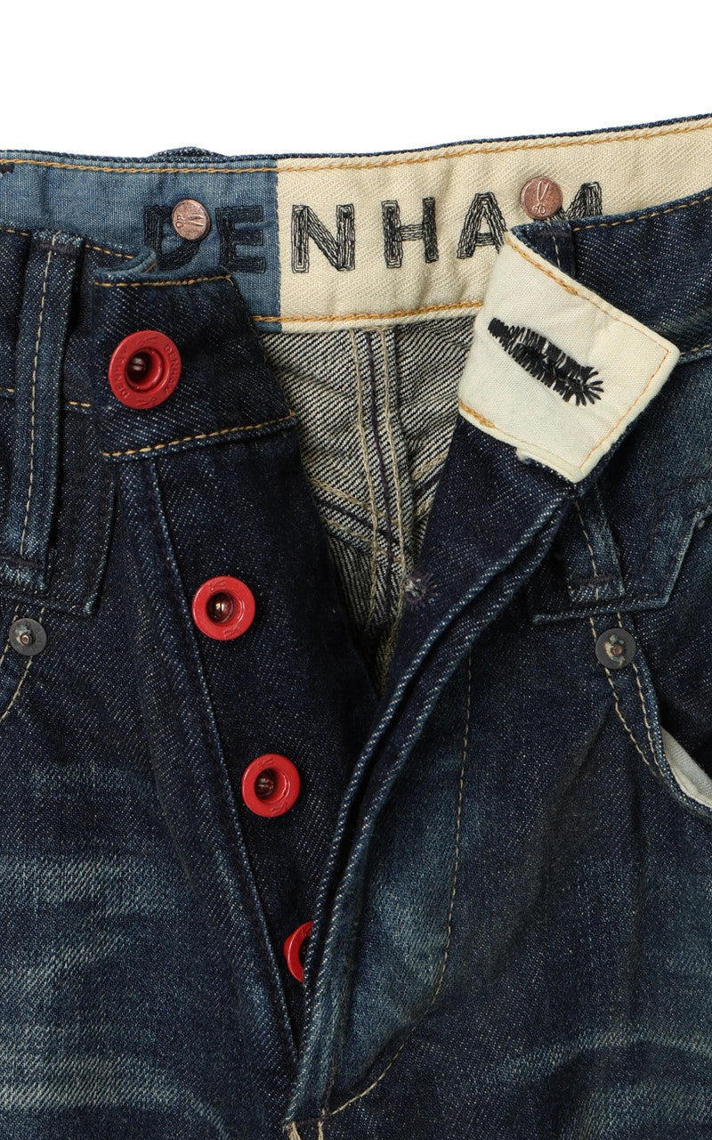 Denham Crossback Made In Japan Dark Blue