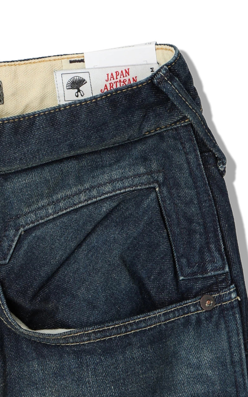 Denham Crossback Made In Japan Dark Blue